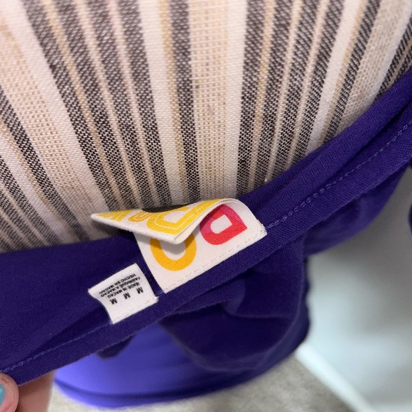 ROXY Ruffle Shoulder BlouseFINAL SALE PRICE -- - Picture 6 of 6